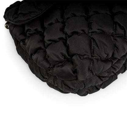 Chanel Nylon Puffy Shoulder Bag