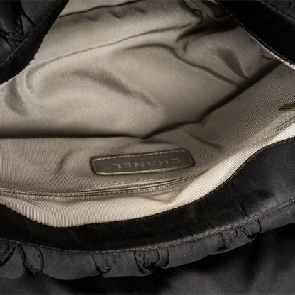 Chanel Nylon Puffy Shoulder Bag