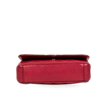 Chanel Small Filigree Flap Bag