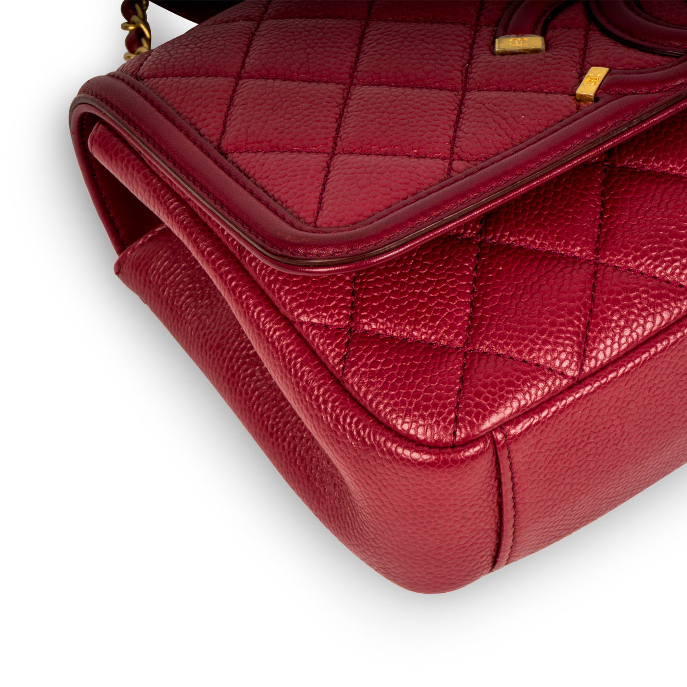 Chanel Small Filigree Flap Bag