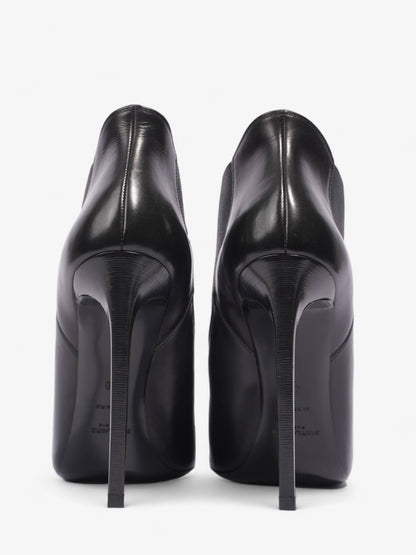 Saint Laurent Paris Ankle Boot 110 Black Leather EU 40 UK 7