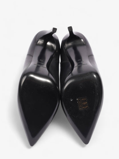 Saint Laurent Paris Ankle Boot 110 Black Leather EU 40 UK 7