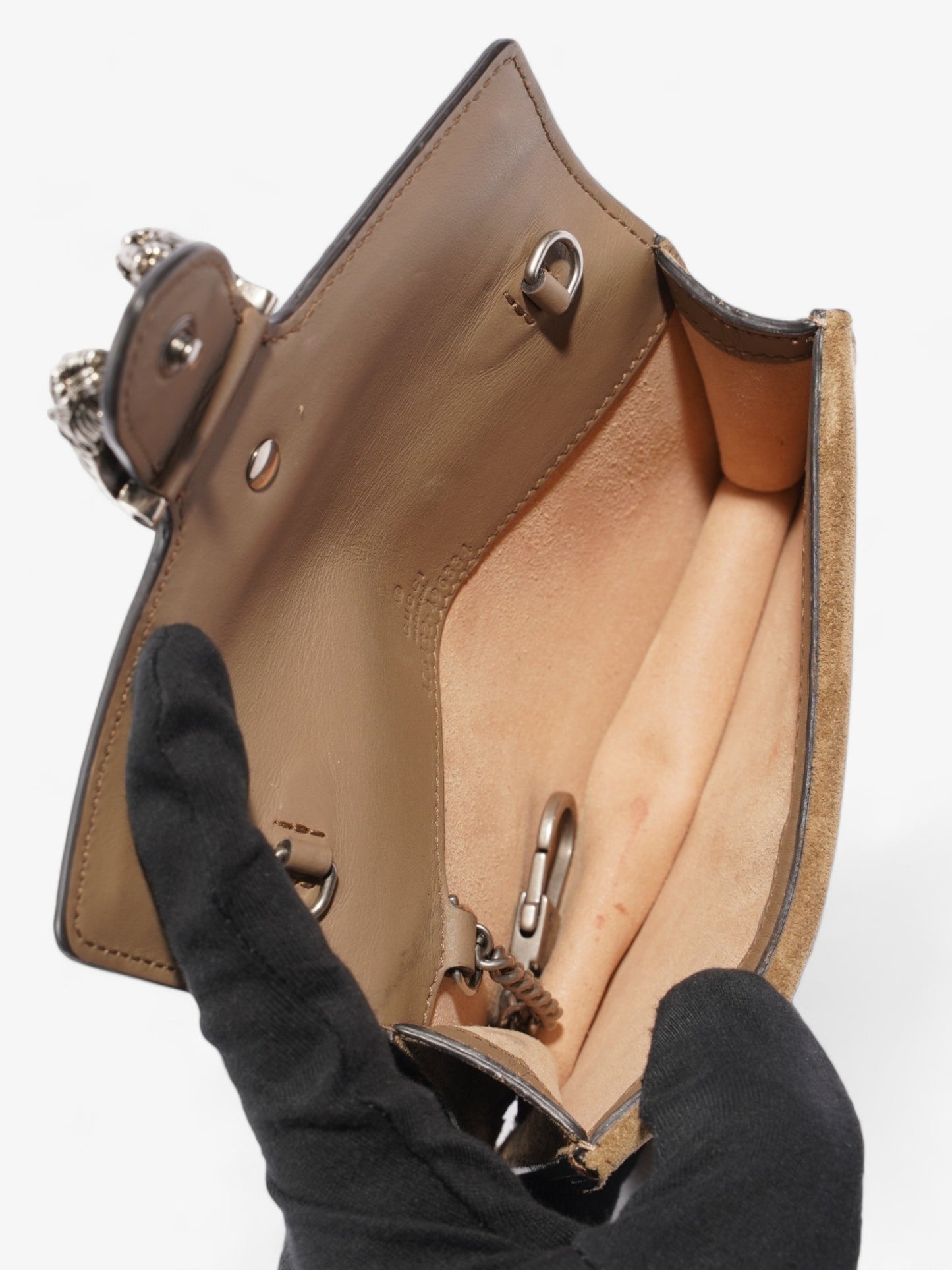 Gucci Dionysus Super Mini GG Supreme  Canvas