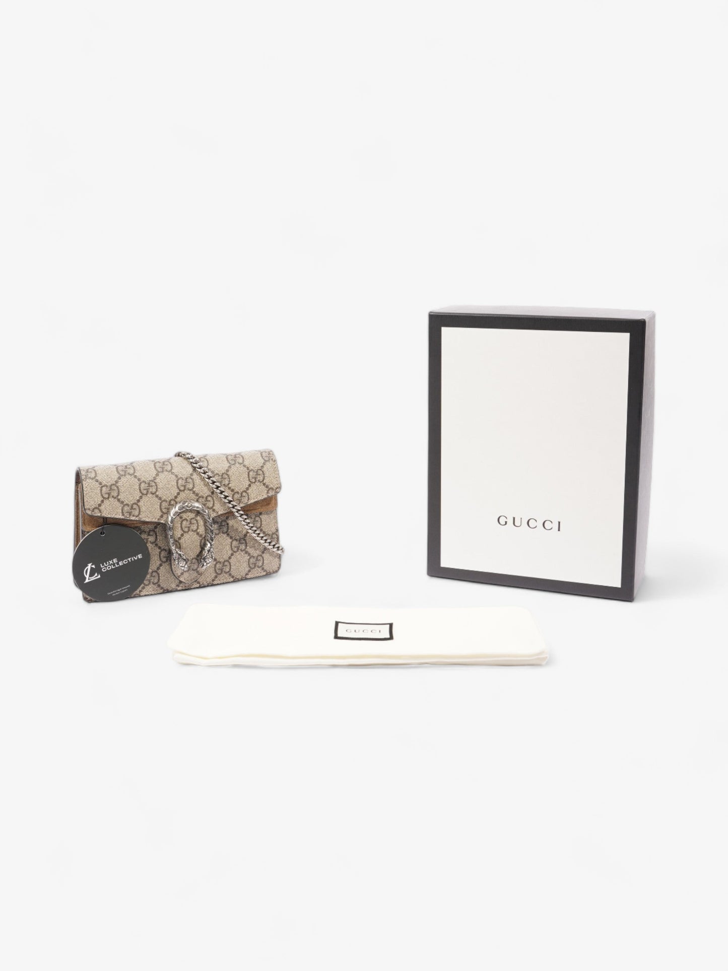 Gucci Dionysus Super Mini GG Supreme  Canvas