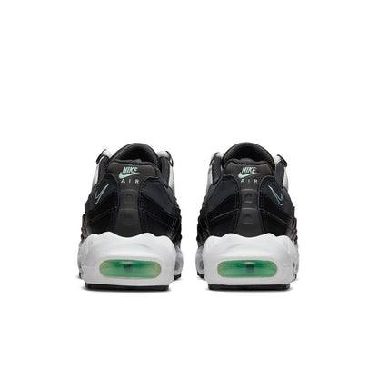 Big Kids' Nike Air Max 95 Recraft "White Anthracite Mint Foam"