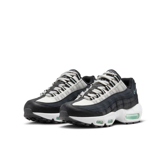 Big Kids' Nike Air Max 95 Recraft "White Anthracite Mint Foam"