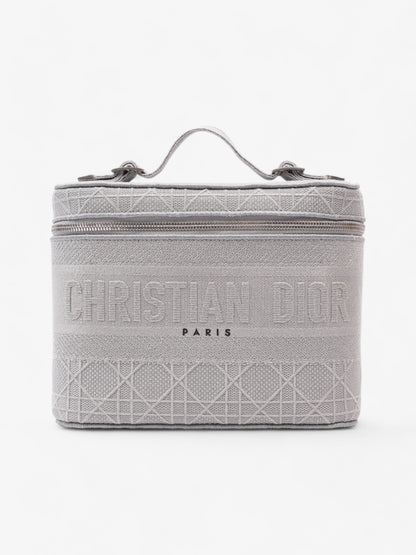 Christian Dior DiorTravel Vanity Case Grey Canvas