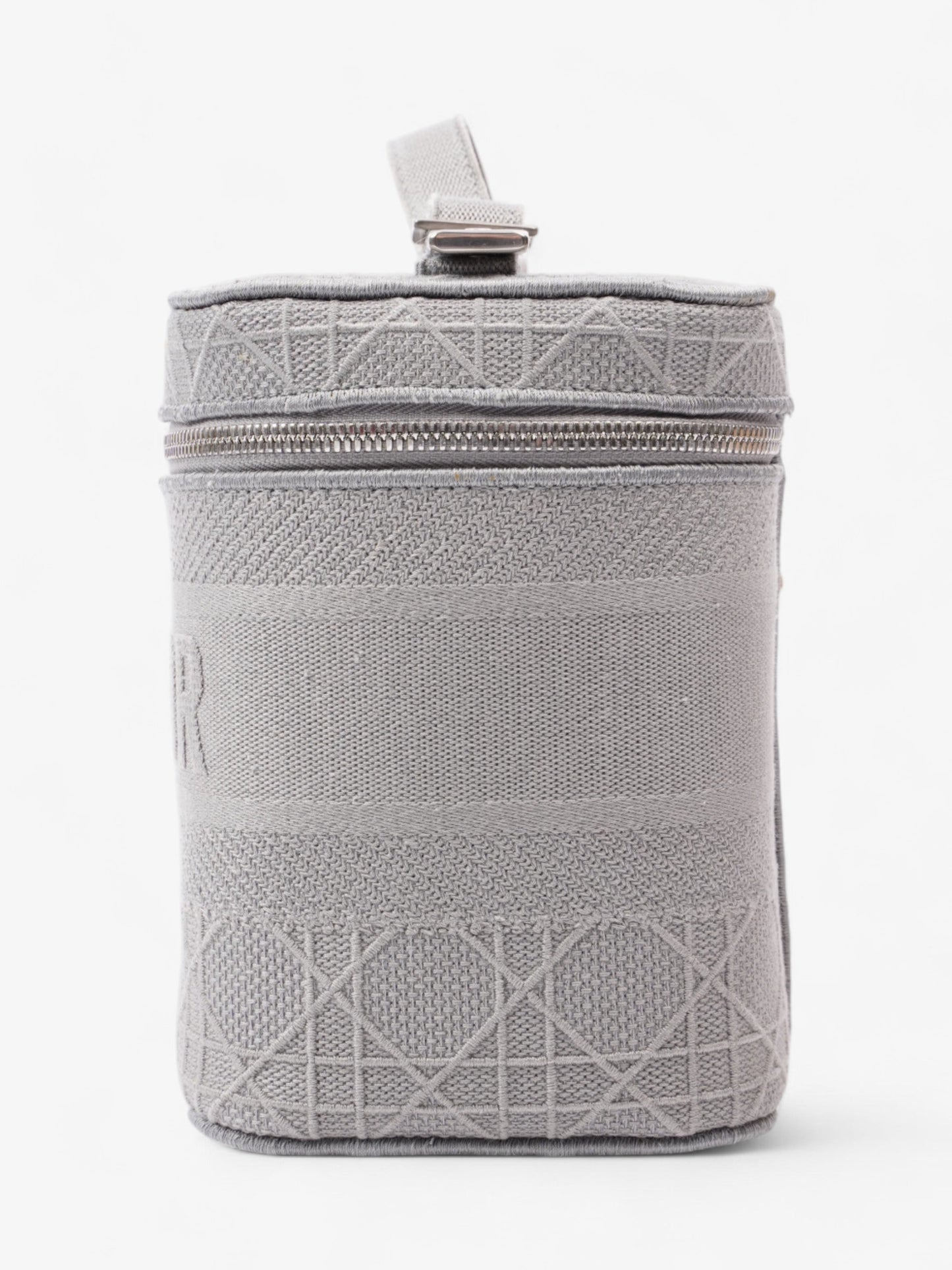 Christian Dior DiorTravel Vanity Case Grey Canvas