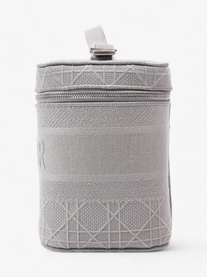 Christian Dior DiorTravel Vanity Case Grey Canvas