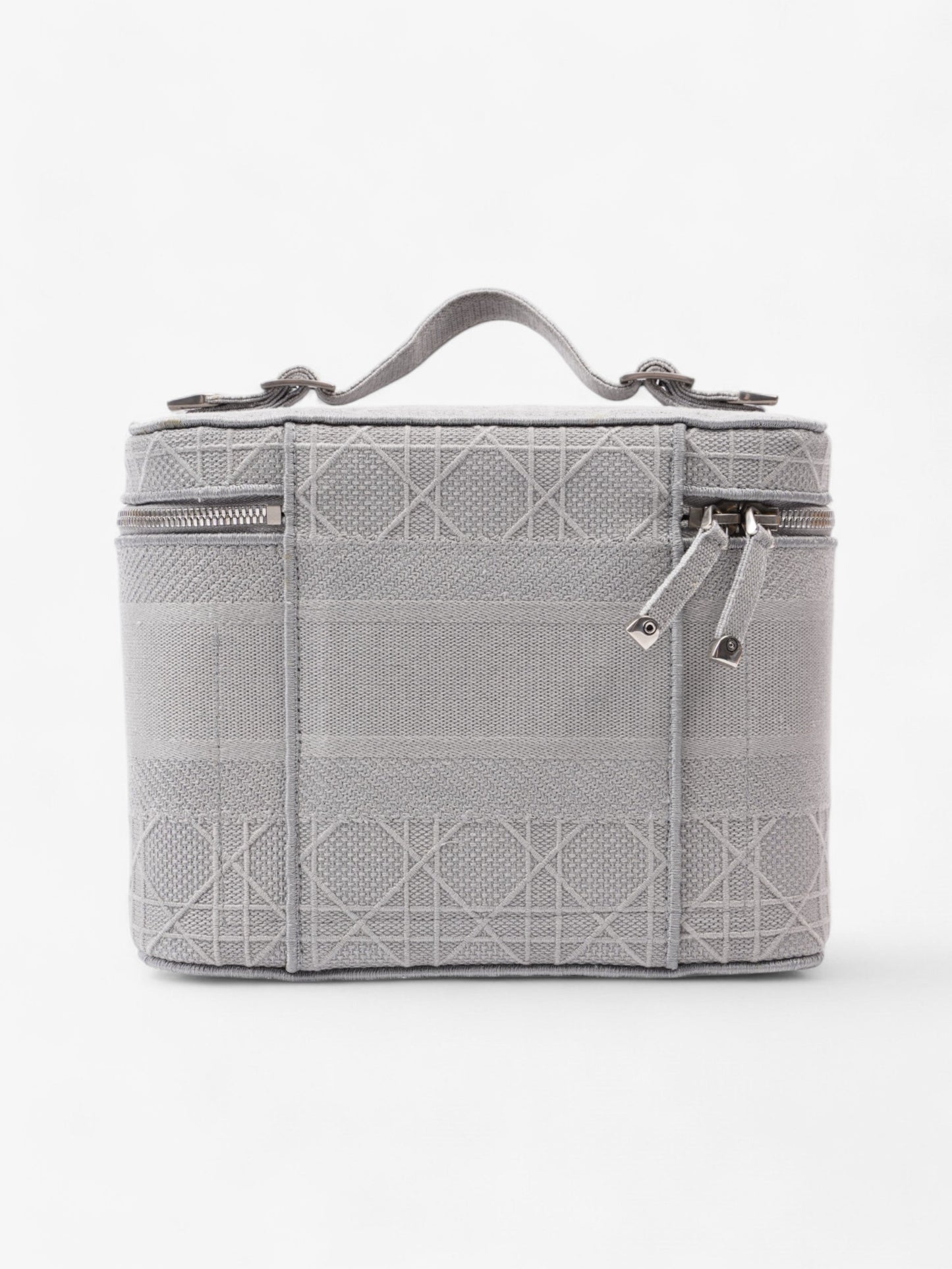 Christian Dior DiorTravel Vanity Case Grey Canvas