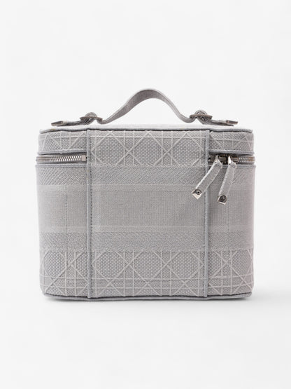 Christian Dior DiorTravel Vanity Case Grey Canvas