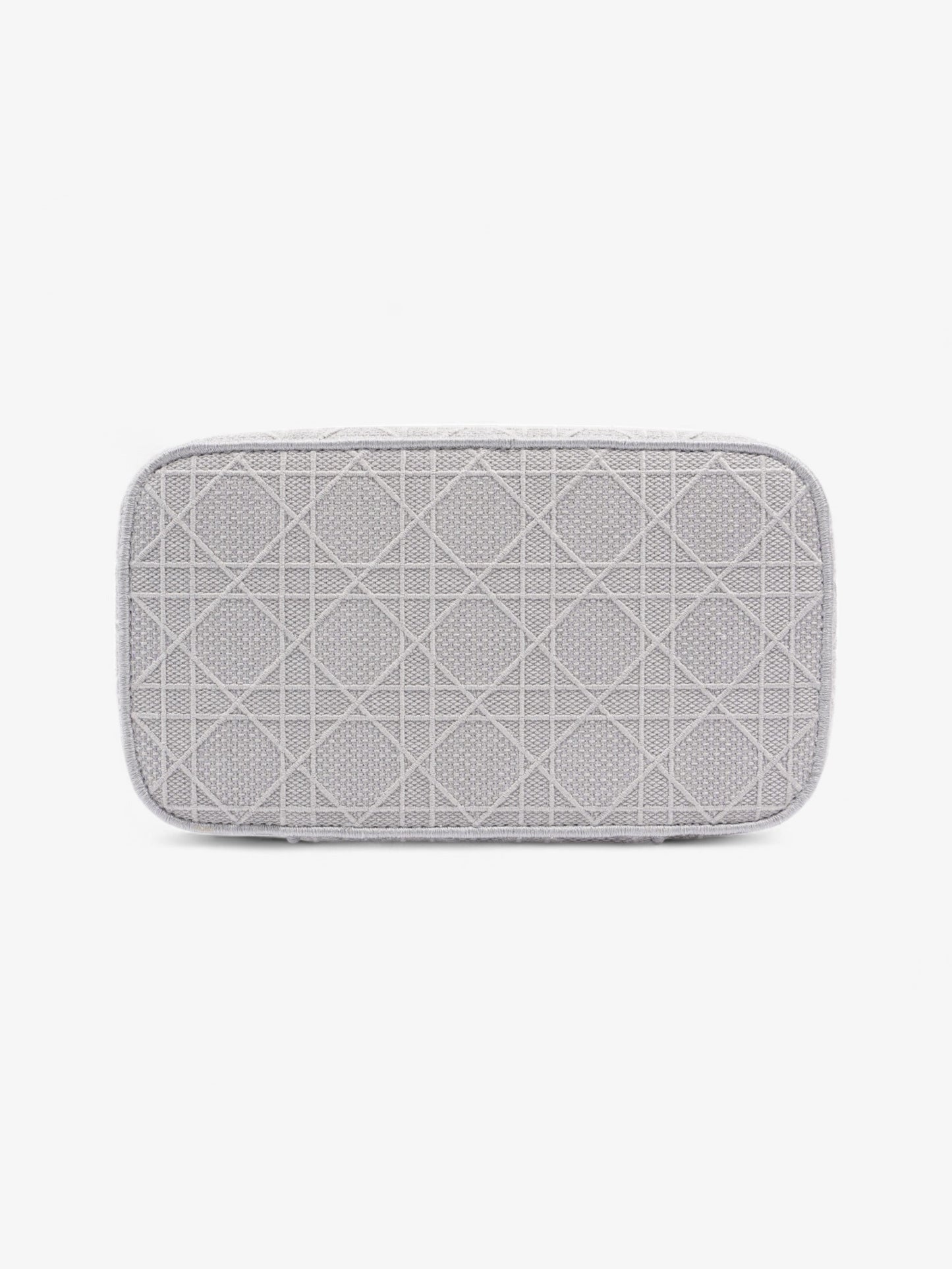 Christian Dior DiorTravel Vanity Case Grey Canvas