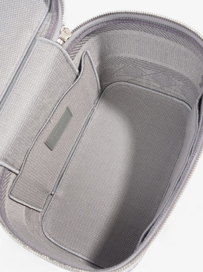 Christian Dior DiorTravel Vanity Case Grey Canvas