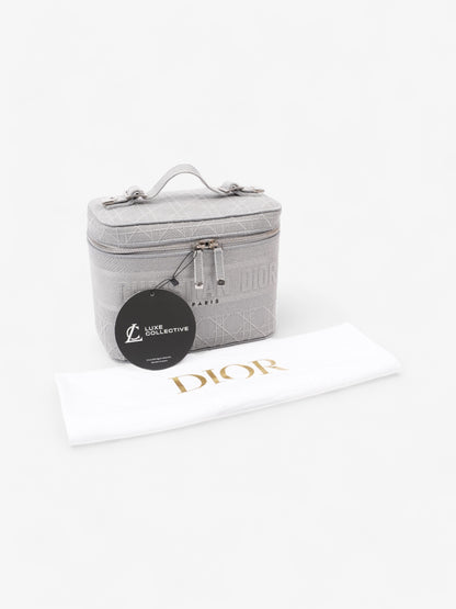 Christian Dior DiorTravel Vanity Case Grey Canvas