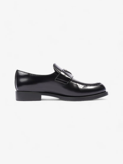 Prada Ritch Erani Loafer Black Leather EU 37.5 UK 4.5