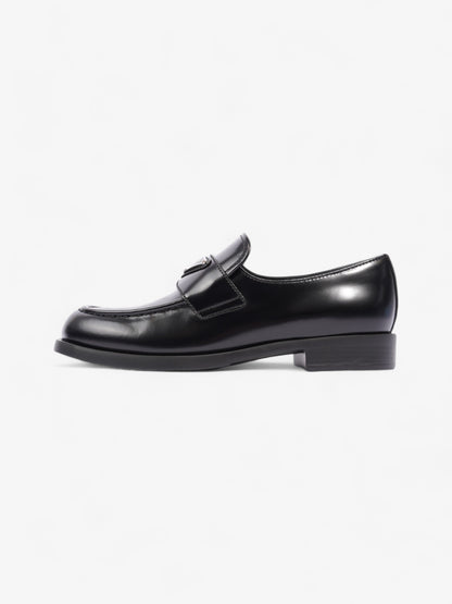 Prada Ritch Erani Loafer Black Leather EU 37.5 UK 4.5