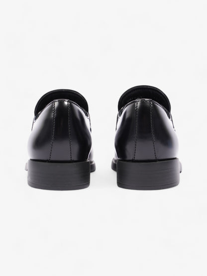 Prada Ritch Erani Loafer Black Leather EU 37.5 UK 4.5