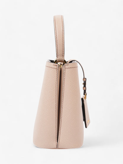 Prada Pannier Nude Beige Saffiano Leather Small