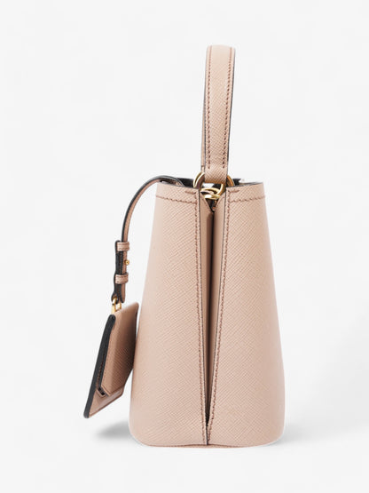 Prada Pannier Nude Beige Saffiano Leather Small