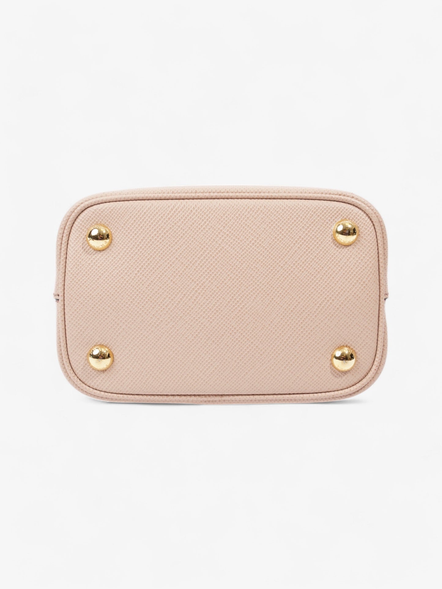 Prada Pannier Nude Beige Saffiano Leather Small