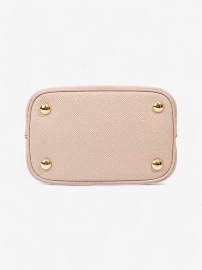 Prada Pannier Nude Beige Saffiano Leather Small