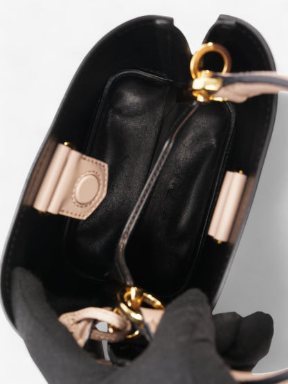 Prada Pannier Nude Beige Saffiano Leather Small
