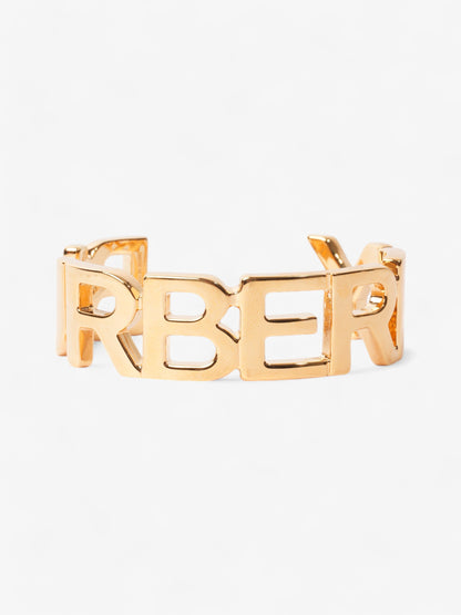 Burberry Burberry Cuff Gold Brass Small