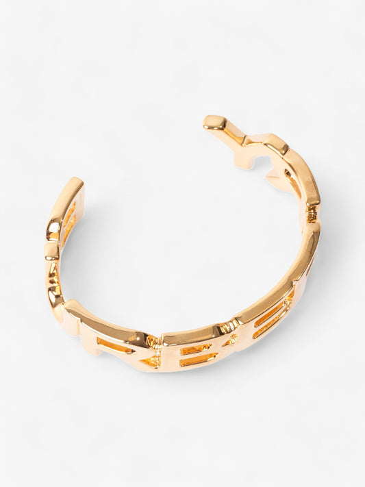 Burberry Burberry Cuff Gold Brass Small