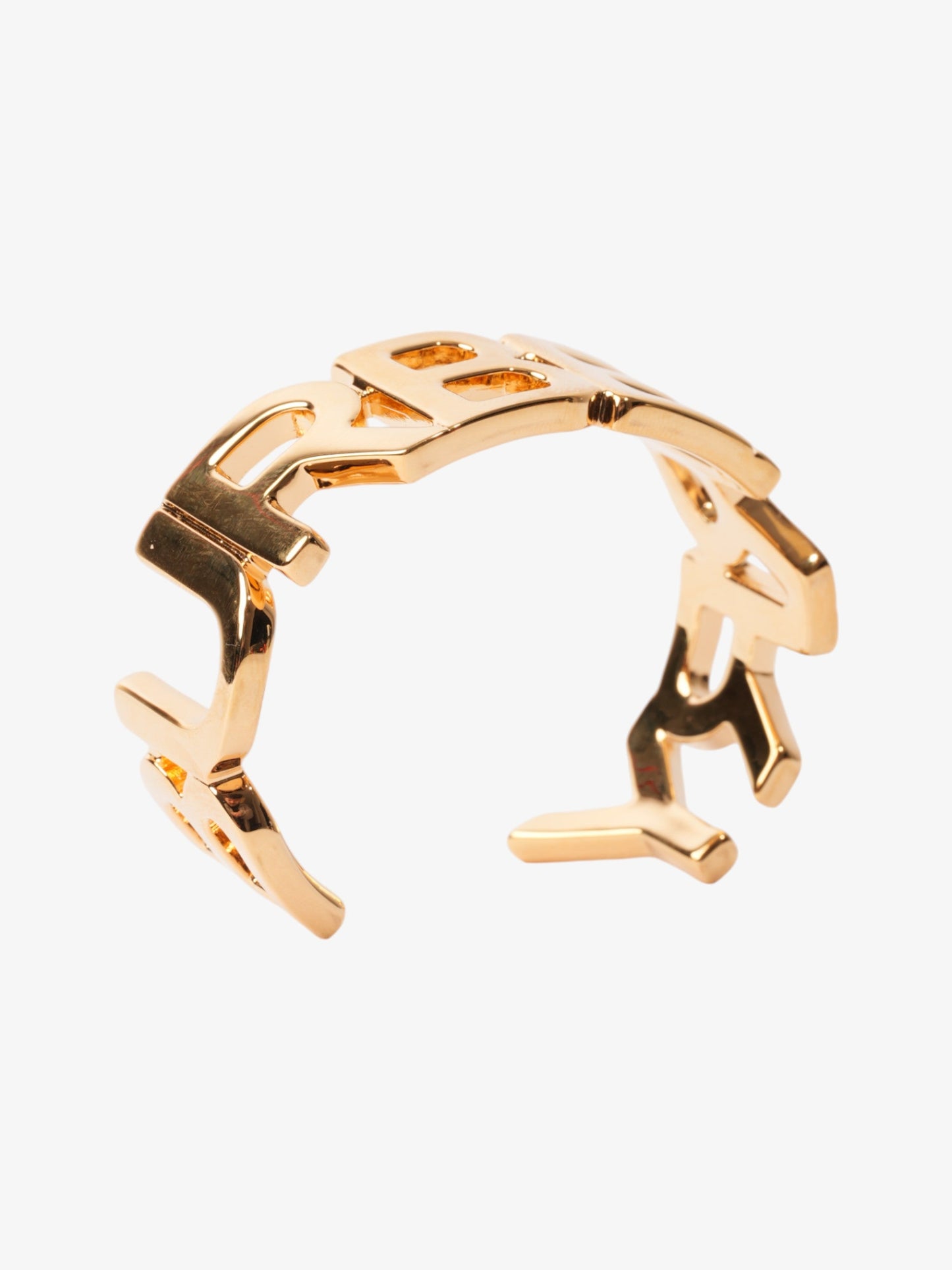 Burberry Burberry Cuff Gold Brass Small