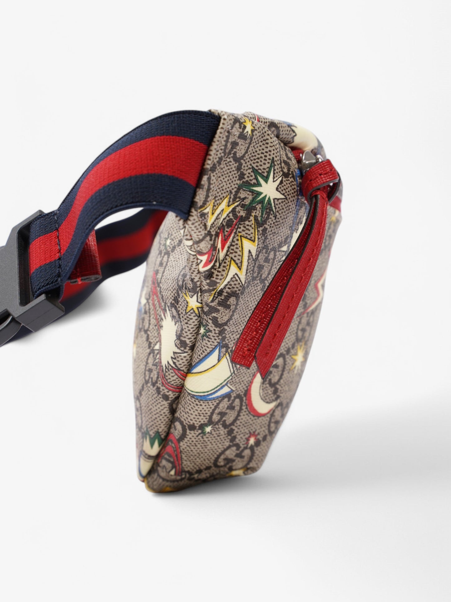Gucci GG Space Belt Bag GG Supreme / Multicoloured Coated Canvas