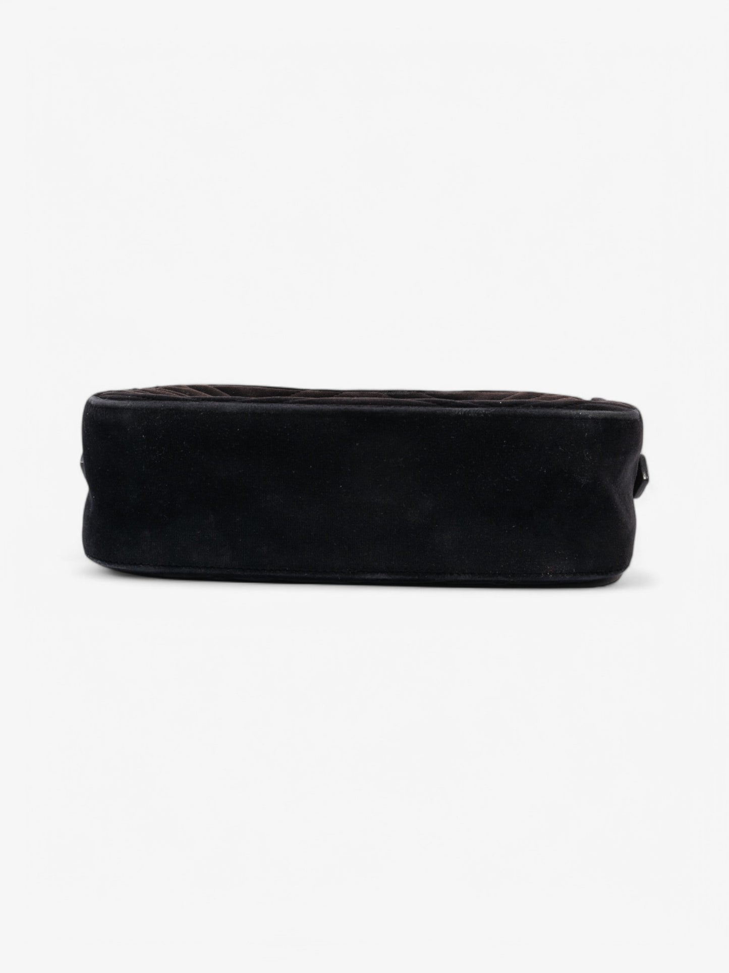 Gucci GG Marmont Black Velvet Small