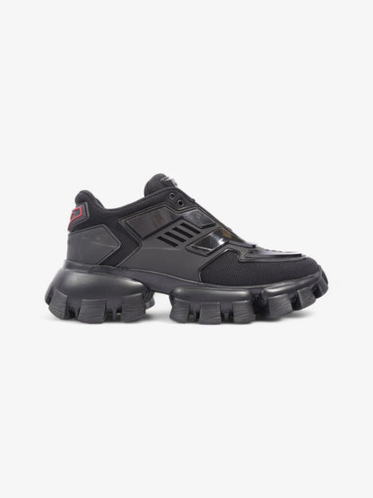 Prada Cloudbust Thunder  Black / Red Mesh EU 39 UK 6