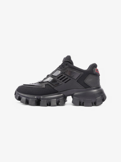 Prada Cloudbust Thunder  Black / Red Mesh EU 39 UK 6