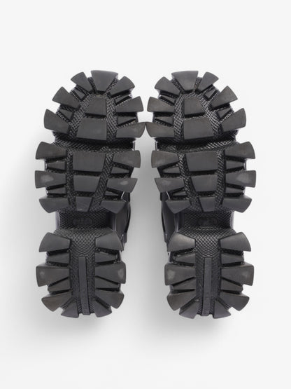 Prada Cloudbust Thunder  Black / Red Mesh EU 39 UK 6
