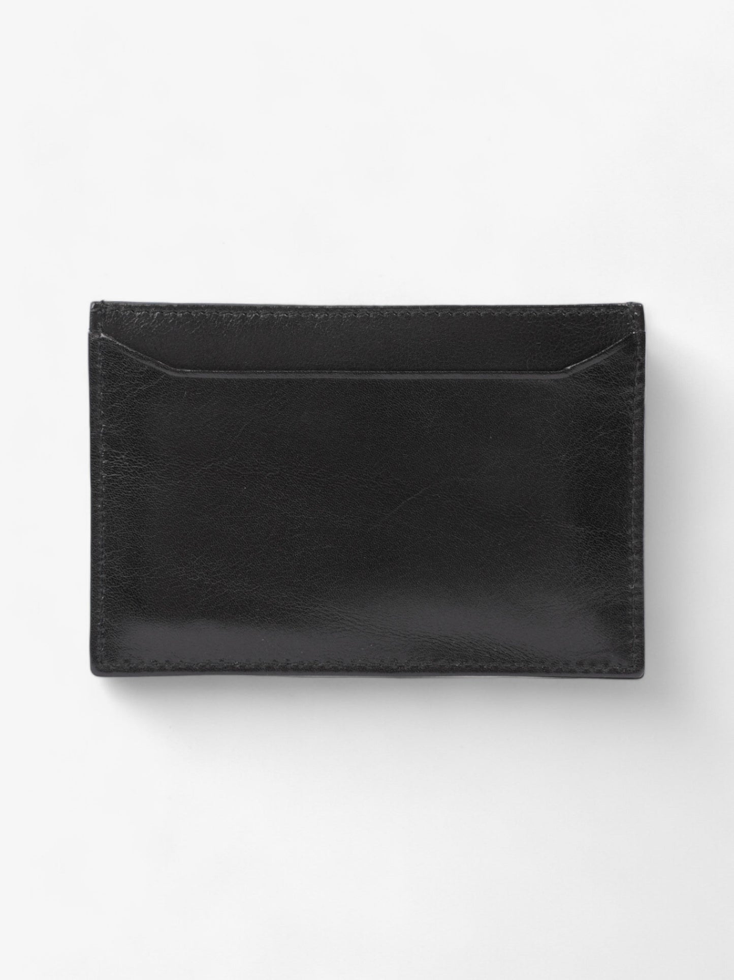 Prada Card Holder Black Leather