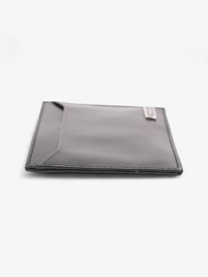 Prada Card Holder Black Leather