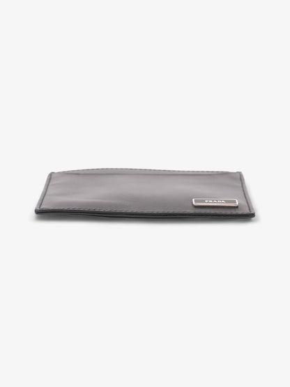Prada Card Holder Black Leather