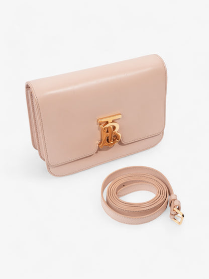 Burberry TB Bag Light Pink Leather Small