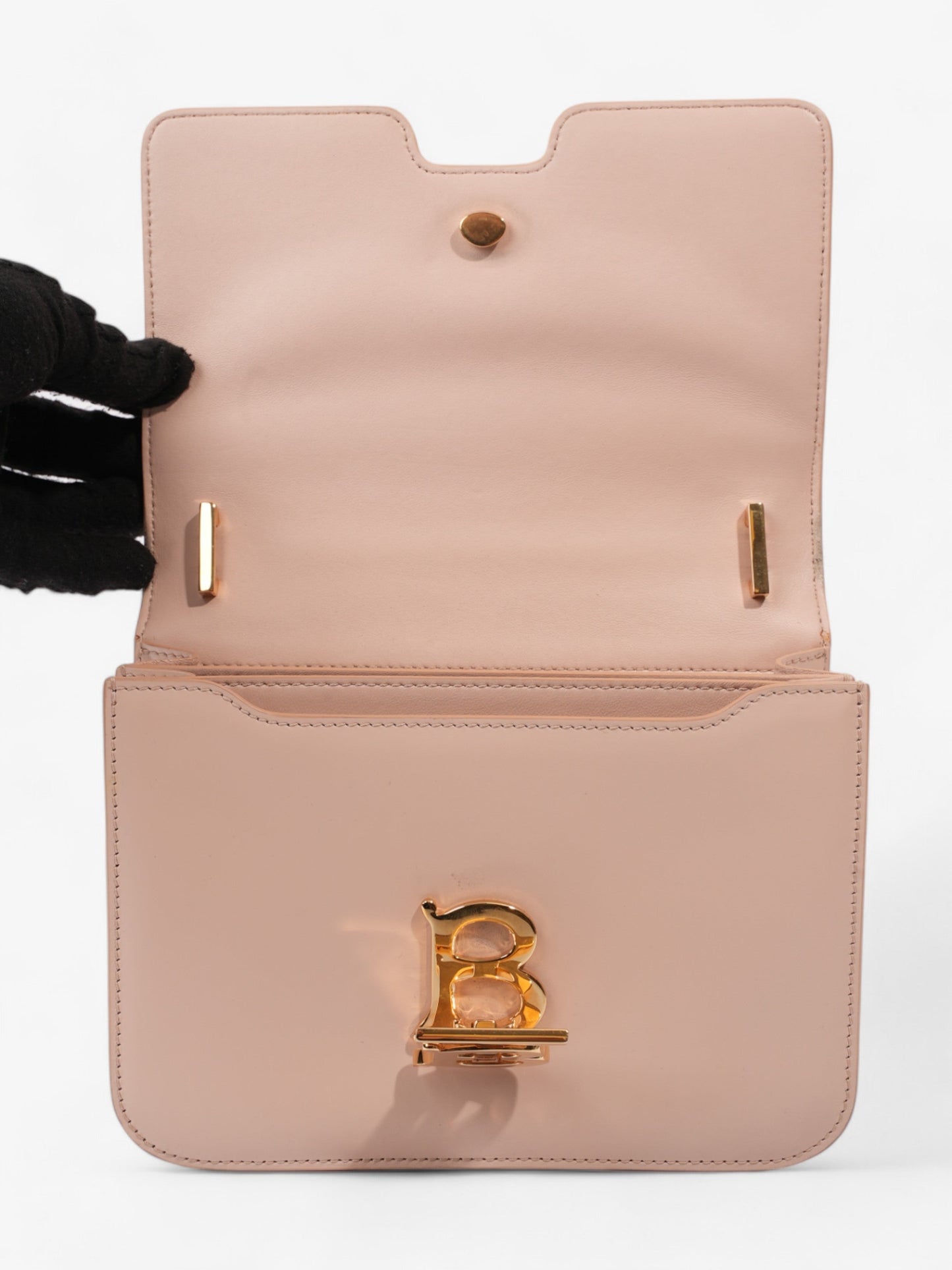 Burberry TB Bag Light Pink Leather Small