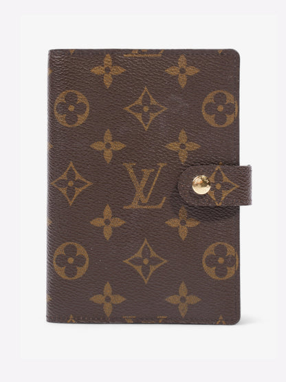 Louis Vuitton Small Ring Agenda Monogram Canvas