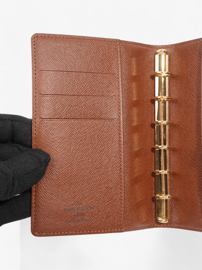 Louis Vuitton Small Ring Agenda Monogram Canvas
