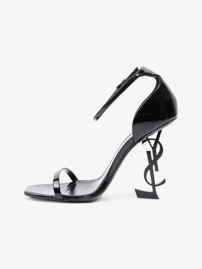 Saint Laurent Opyum 100mm Black Patent Leather EU 38 UK 5