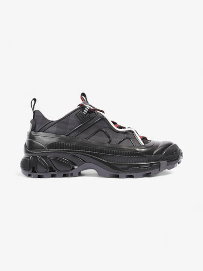 Burberry Arthur Sneakers Black / Red / White Rubber EU 43 UK 9