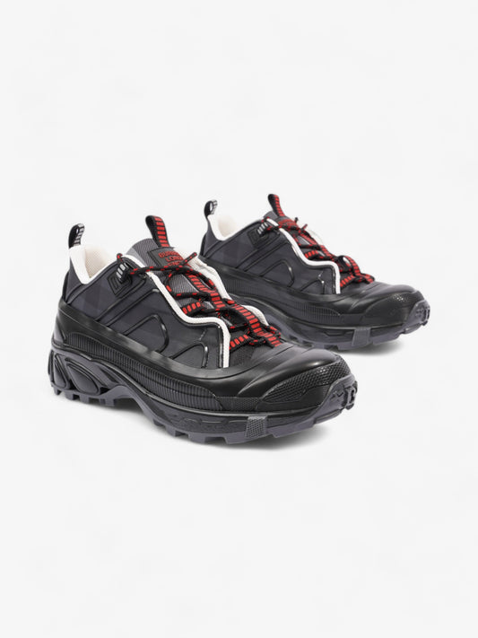 Burberry Arthur Sneakers Black / Red / White Rubber EU 43 UK 9