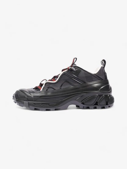 Burberry Arthur Sneakers Black / Red / White Rubber EU 43 UK 9