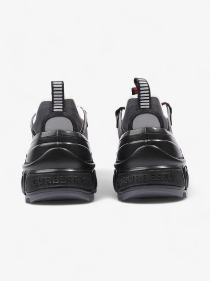 Burberry Arthur Sneakers Black / Red / White Rubber EU 43 UK 9