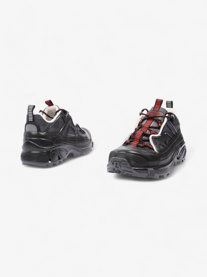 Burberry Arthur Sneakers Black / Red / White Rubber EU 43 UK 9