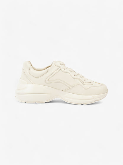 Gucci Rhyton Sneakers Beige  / Red / Green Leather EU 42.5 UK 8.5