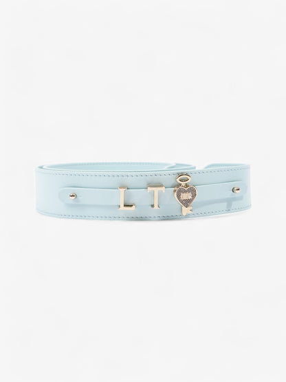 Christian Dior Lady Dior Pale Blue Lambskin Leather Small
