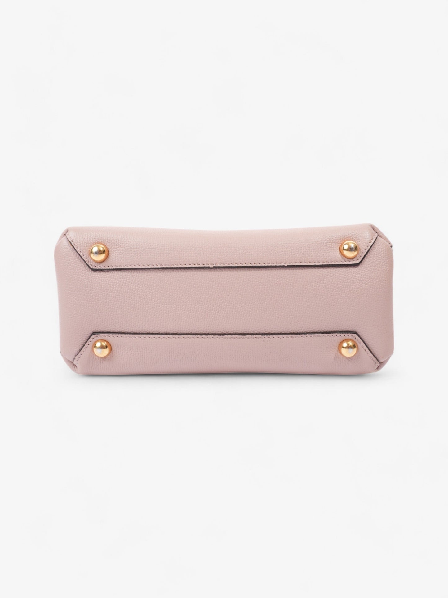 Burberry Banner Bag Pale Orchid / House Check Calfskin Leather Small